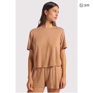 Nuuds Cinnamon Pajama Short Set